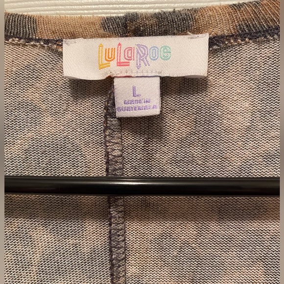 LulaRoe Sarah Cardigan - Picture 4 of 4